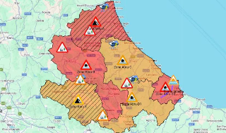 Maltempo Abruzzo, diverse scuole chiuse nel Teramano e a Chieti